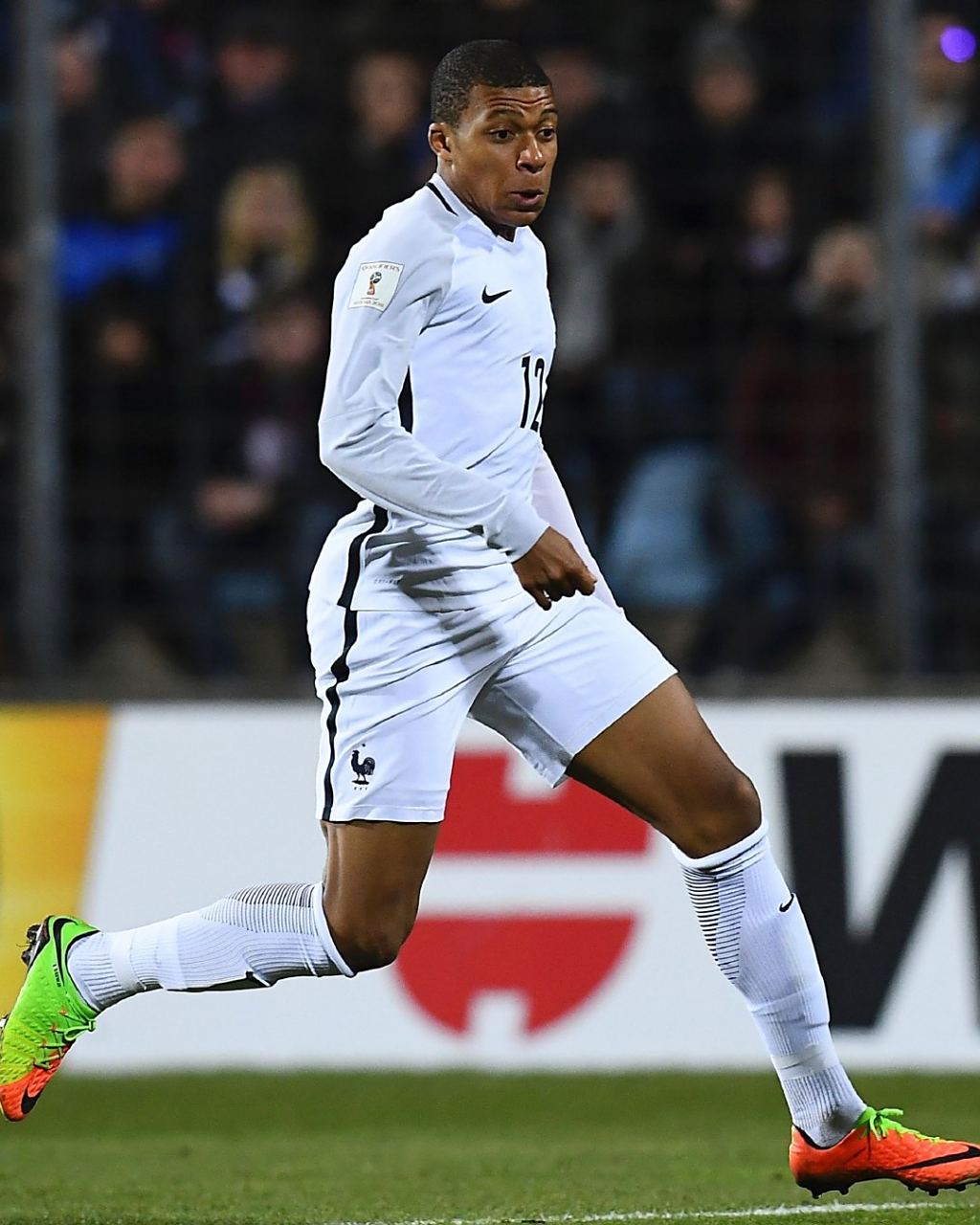 足球国足球迷自发组织万人方阵助威（国足球迷自发组建万人方阵为球队助威）